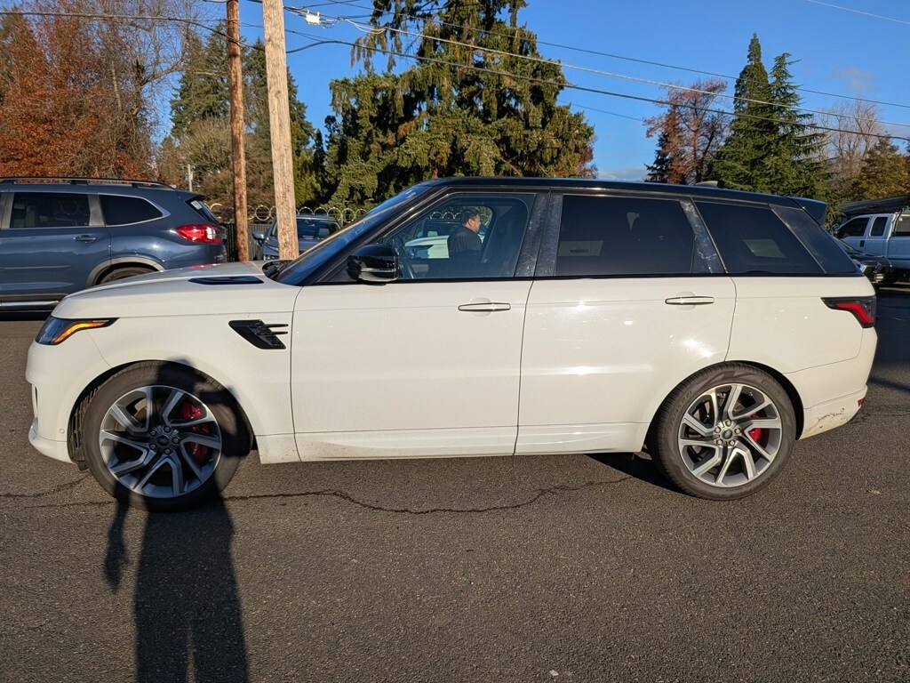2018 Land Rover Range Rover Sport HSE Dynamic photo 4
