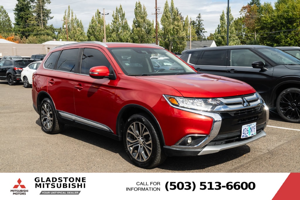 2017 Mitsubishi Outlander