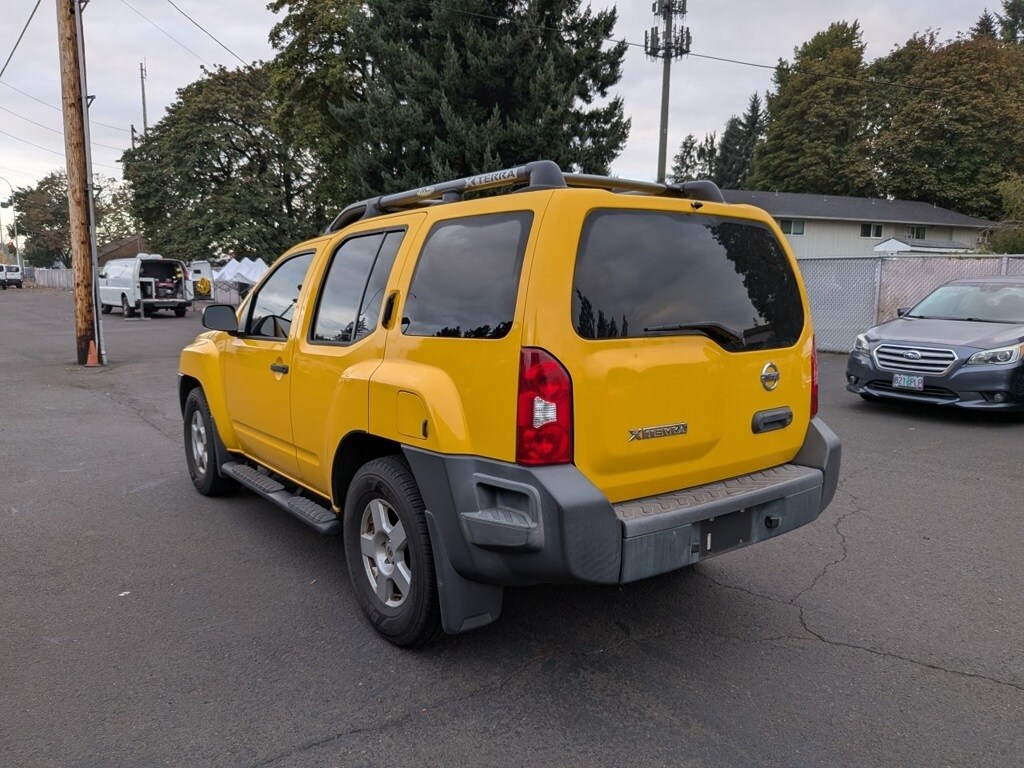 2008 Nissan Xterra S photo 3