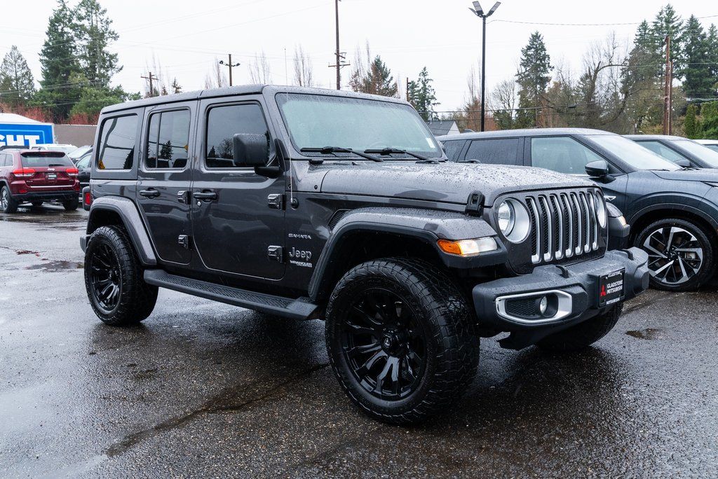 2020 Jeep Wrangler Sahara's photo