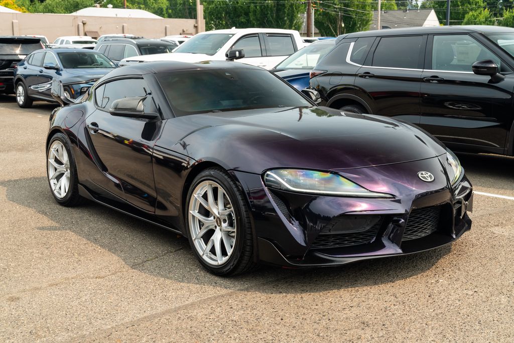 2021 Toyota GR Supra