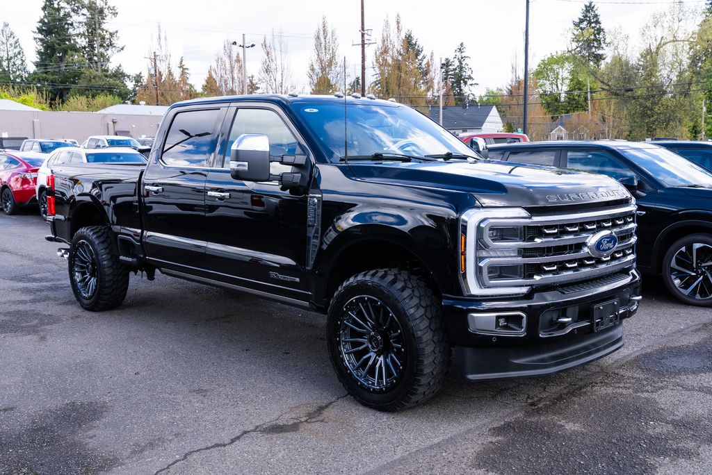 2024 Ford F-250 Platinum 4x4 Crew Cab 160 in's photo