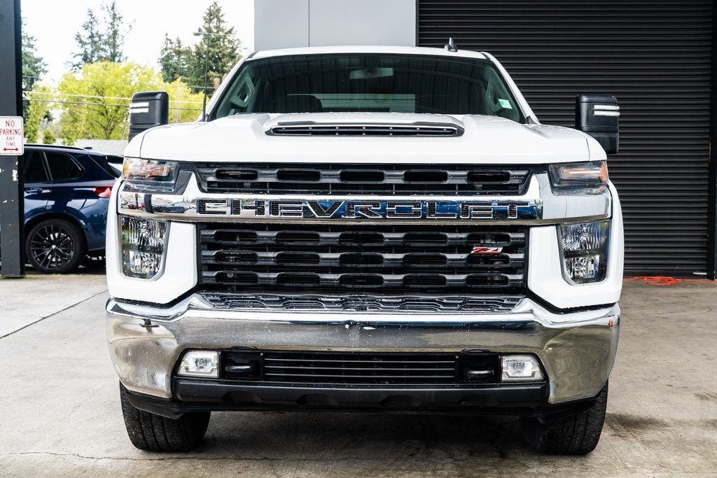 Used 2022 Chevrolet Silverado 2500HD LT with VIN 1GC1YNEY3NF245369 for sale in Milwaukie, OR