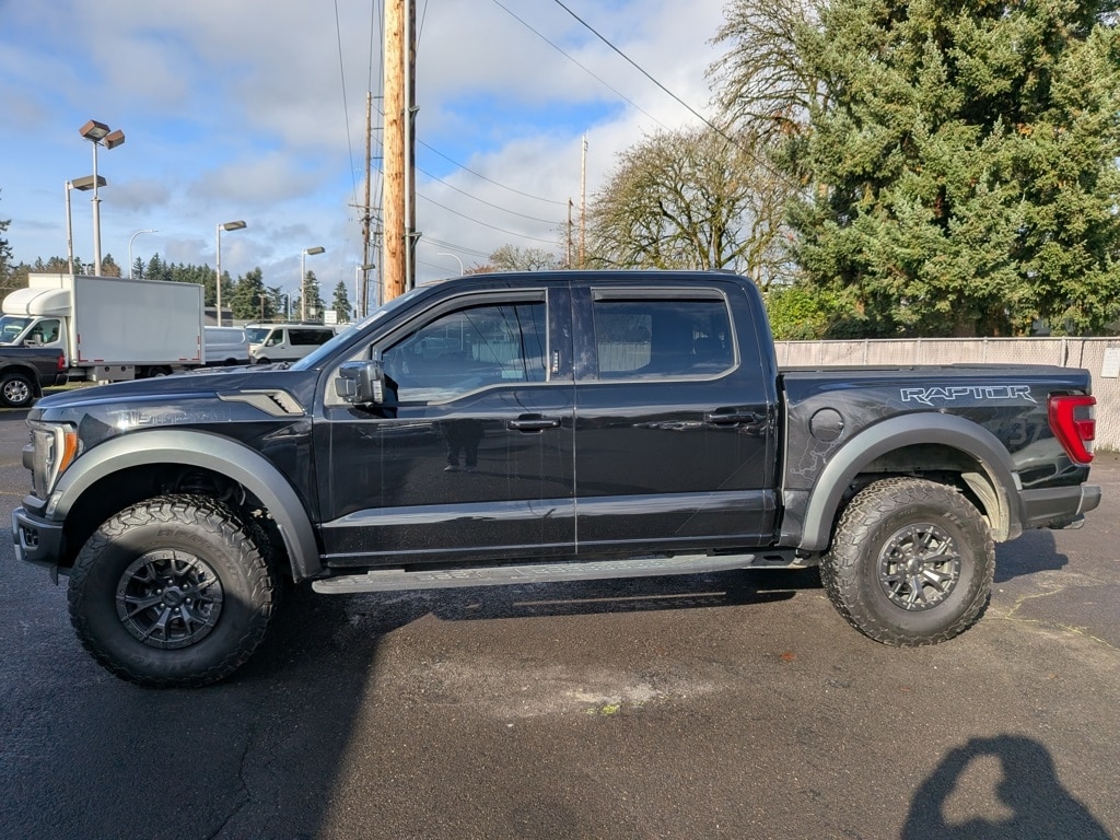 Used 2022 Ford F-150 Raptor Truck SuperCrew Cab