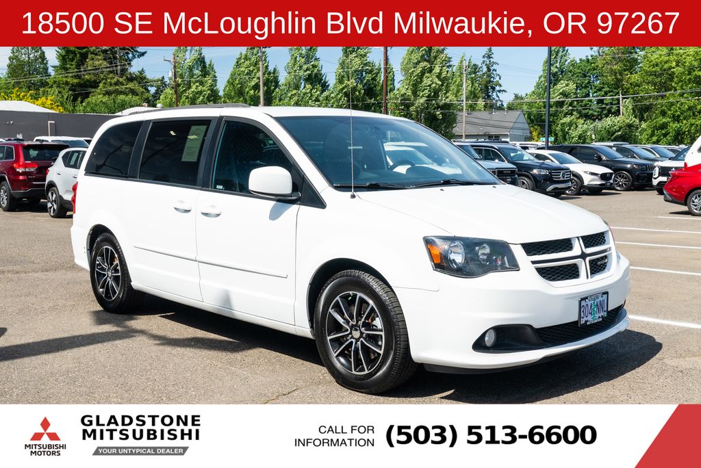 2017 Dodge Grand Caravan
