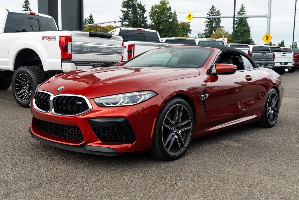 2020 Bmw M8 Convertible photo 3