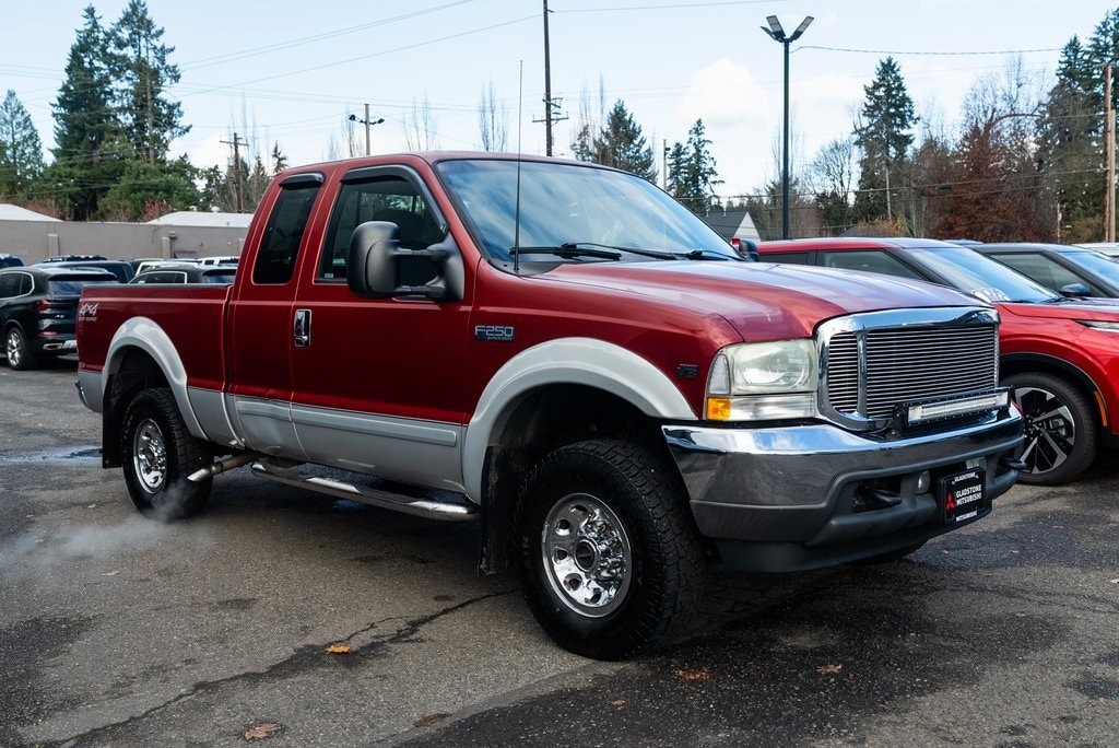 2002 Ford F-250 Super Duty XLT