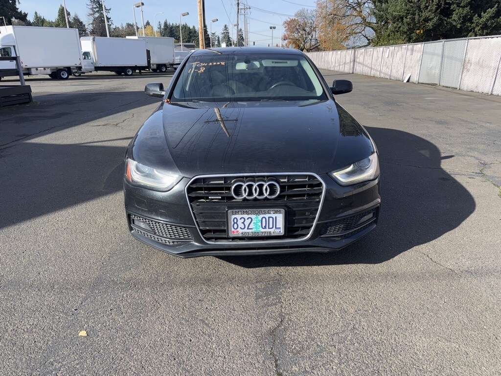 Used 2014 Audi A4 2.0T Premium quattro Sedan