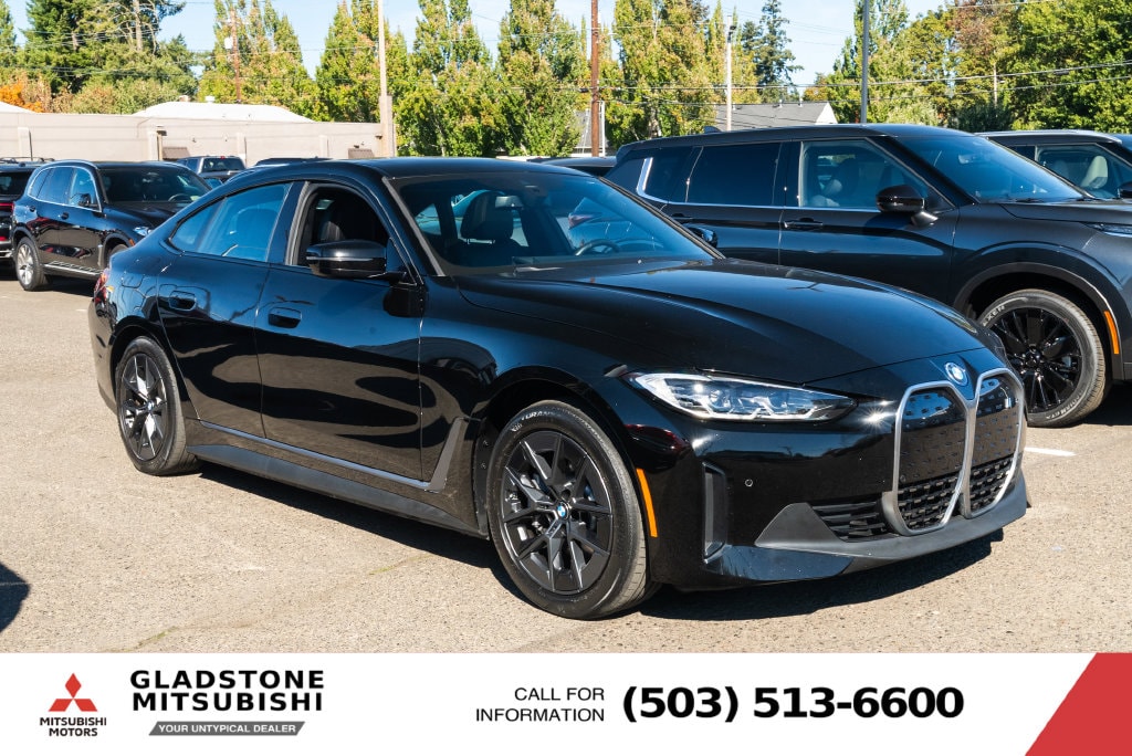 Used 2023 BMW i4 35 with VIN WBY43AW07PFP68912 for sale in Milwaukie, OR