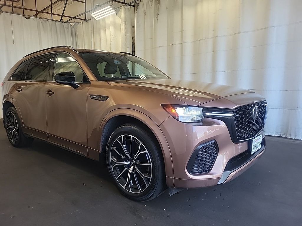 2025 Mazda CX-70 3.3 Turbo Premium S AWD's photo