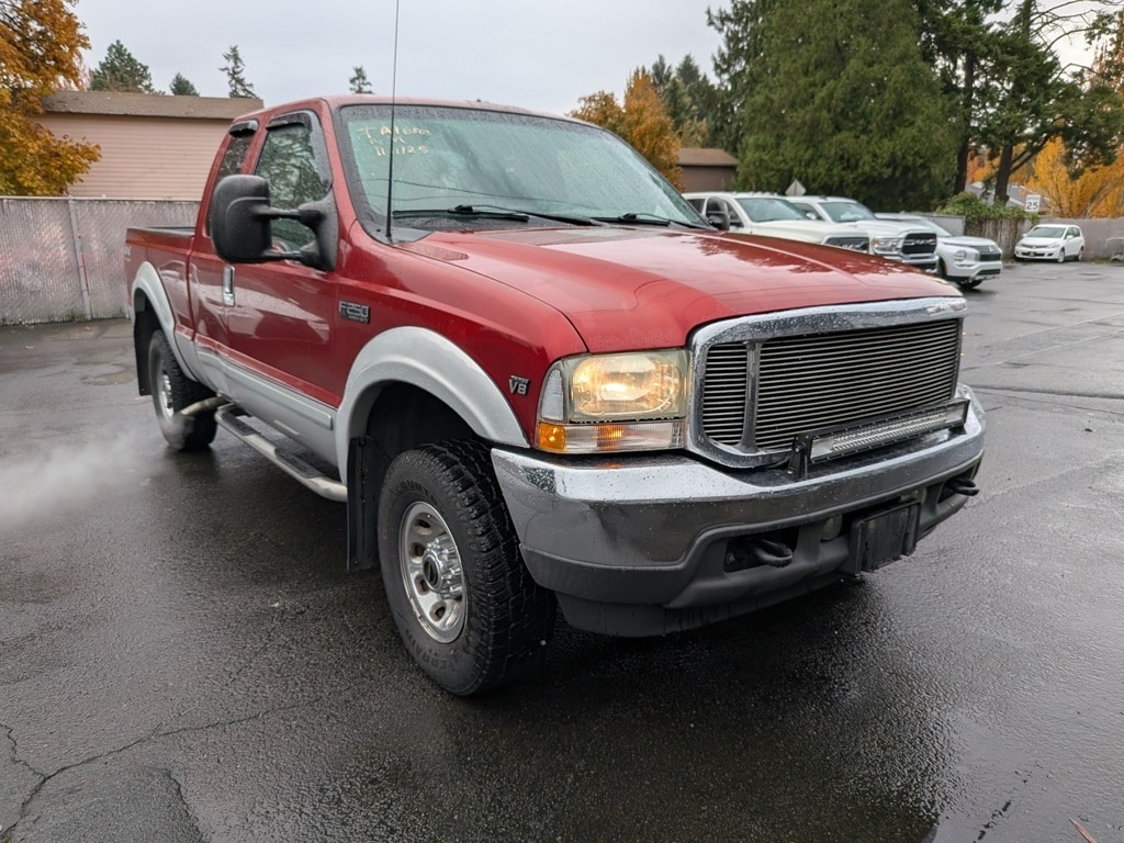 2002 Ford F-250 Super Duty XLT