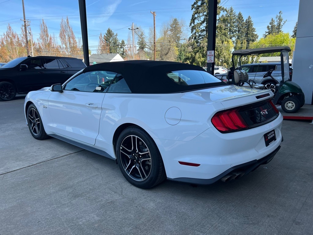 Used 2023 Ford Mustang GT Premium with VIN 1FATP8FF5P5112525 for sale in Milwaukie, OR