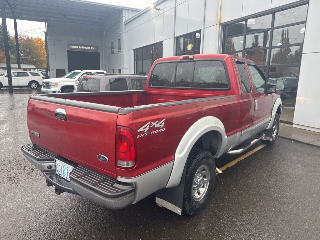 Used 2002 Ford F-250 XLT Truck Super Cab