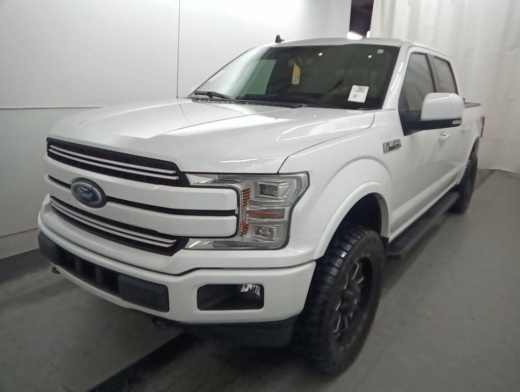 Used 2020 Ford F-150 Lariat Truck SuperCrew Cab