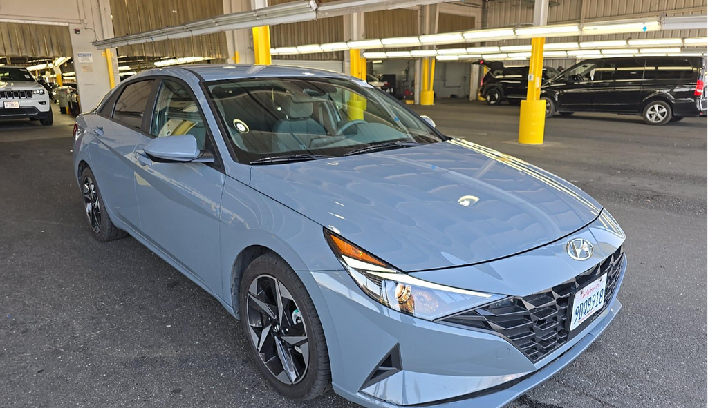 2023 Hyundai Elantra 2.0 SEL IVT SULEV's photo
