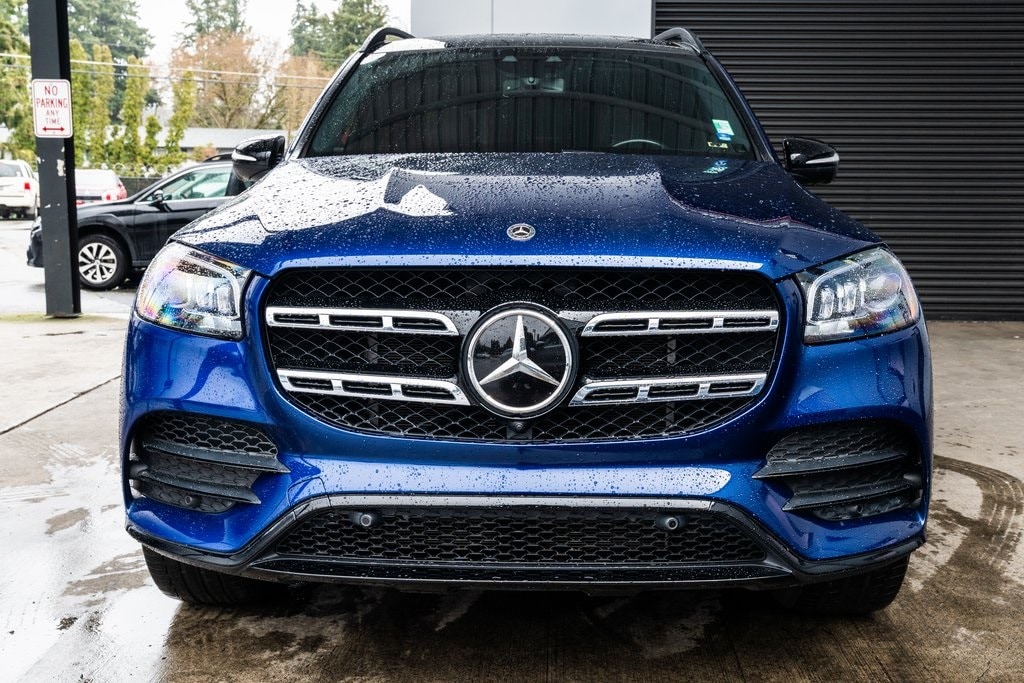 Used 2022 Mercedes-Benz GLS GLS450 with VIN 4JGFF5KE0NA589112 for sale in Milwaukie, OR