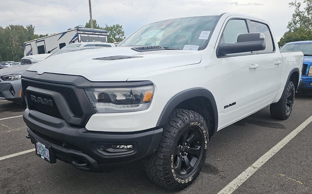 2022 Ram 1500 Rebel photo 2