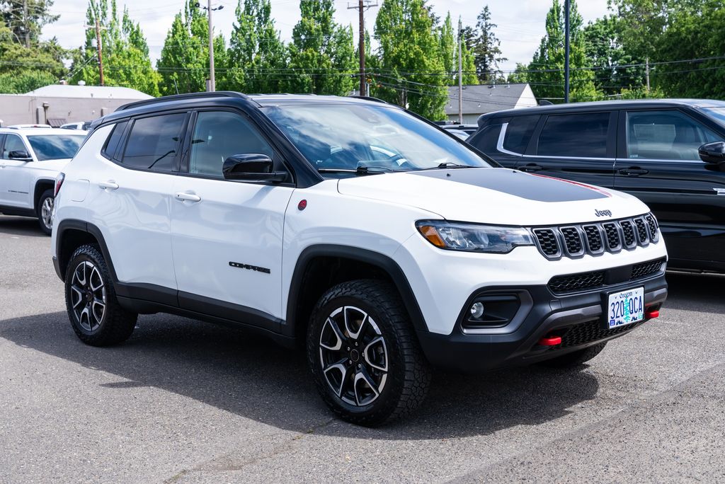 2025 Jeep Compass Trailhawk 4X4's photo