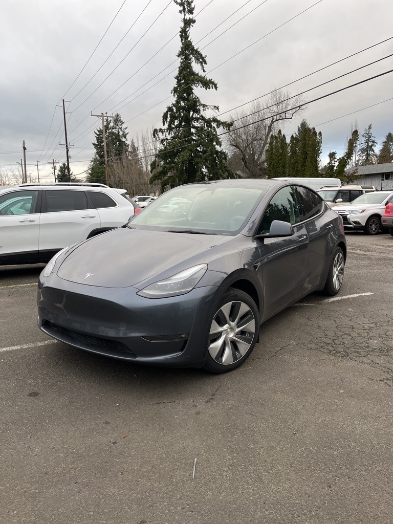 Used 2023 Tesla Model Y Long Range with VIN 7SAYGAEE3PF824968 for sale in Milwaukie, OR