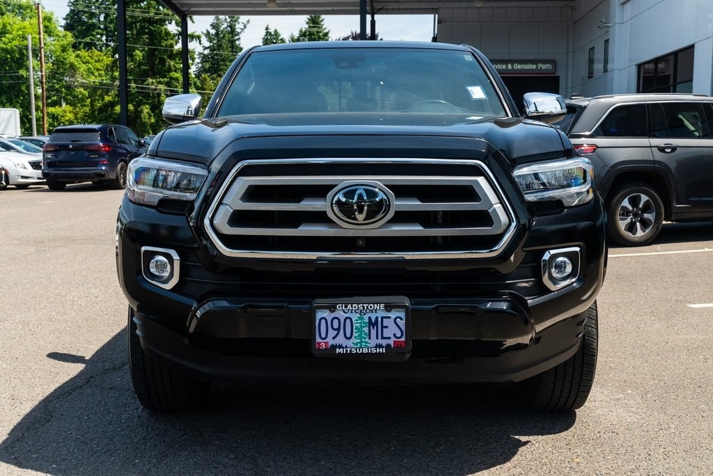 Used 2023 Toyota Tacoma Limited with VIN 3TMGZ5ANXPM584720 for sale in Milwaukie, OR