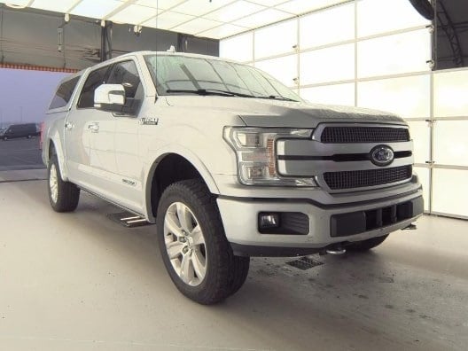 2018 Ford F-150 Platinum's photo