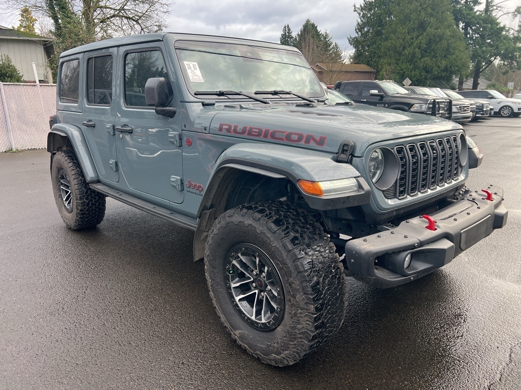 2024 Jeep Wrangler 4-Door Rubicon X's photo