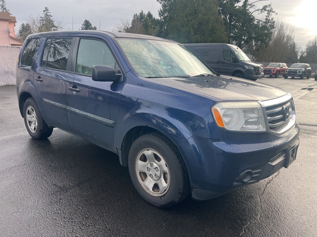 2015 Honda Pilot LX