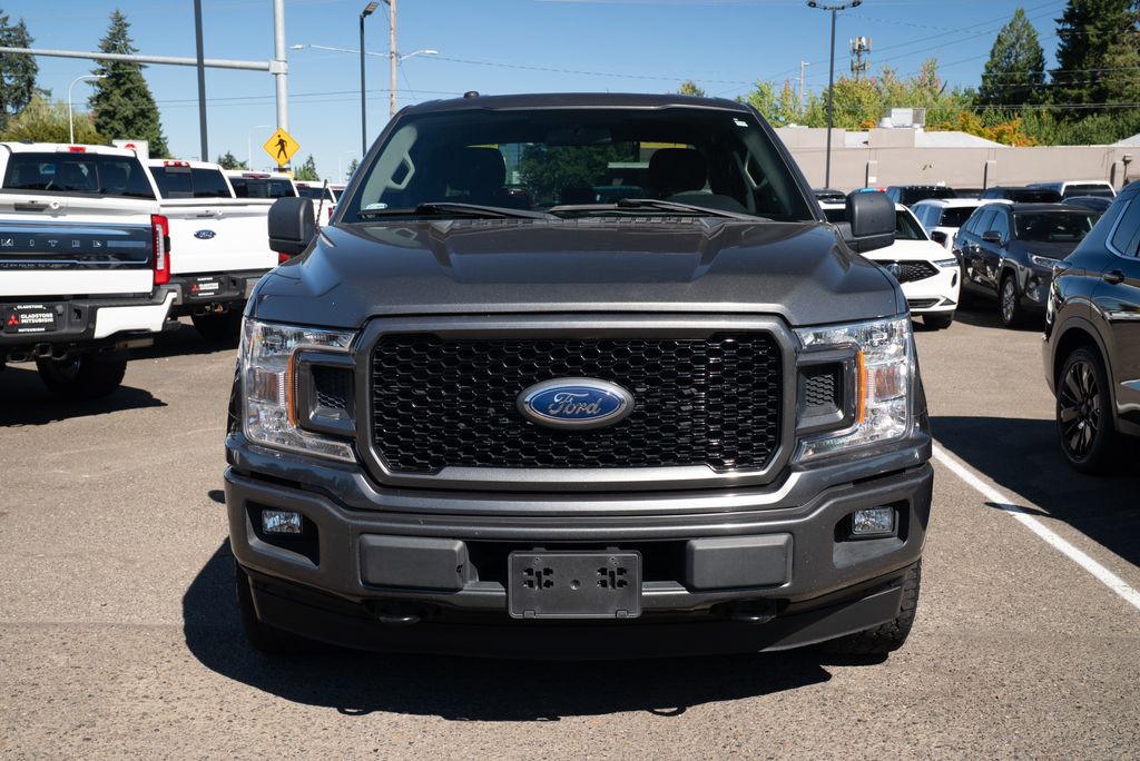 Used 2018 Ford F-150 XL with VIN 1FTEX1EP9JKC85543 for sale in Milwaukie, OR