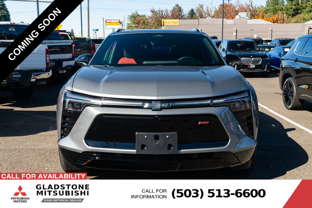 Used 2024 Chevrolet Blazer EV RS with VIN 3GNKDCRJ7RS186630 for sale in Milwaukie, OR