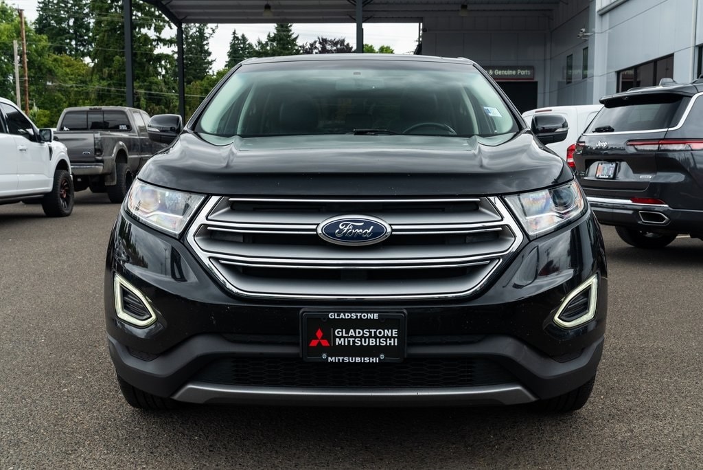 Used 2016 Ford Edge Titanium with VIN 2FMPK4K98GBB12206 for sale in Milwaukie, OR