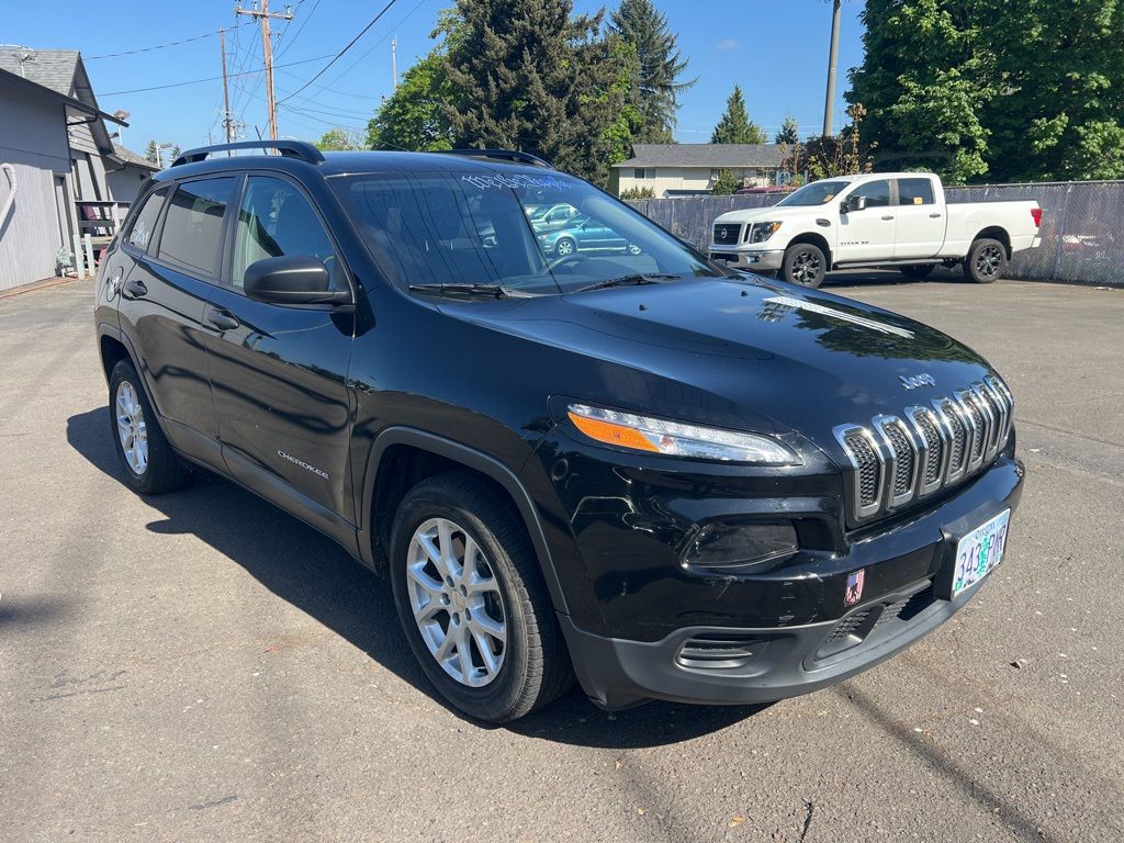 2017 Jeep Cherokee