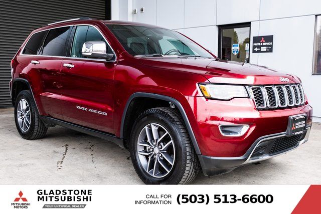 Used 2017 Jeep Grand Cherokee Limited with VIN 1C4RJFBG9HC733630 for sale in Milwaukie, OR