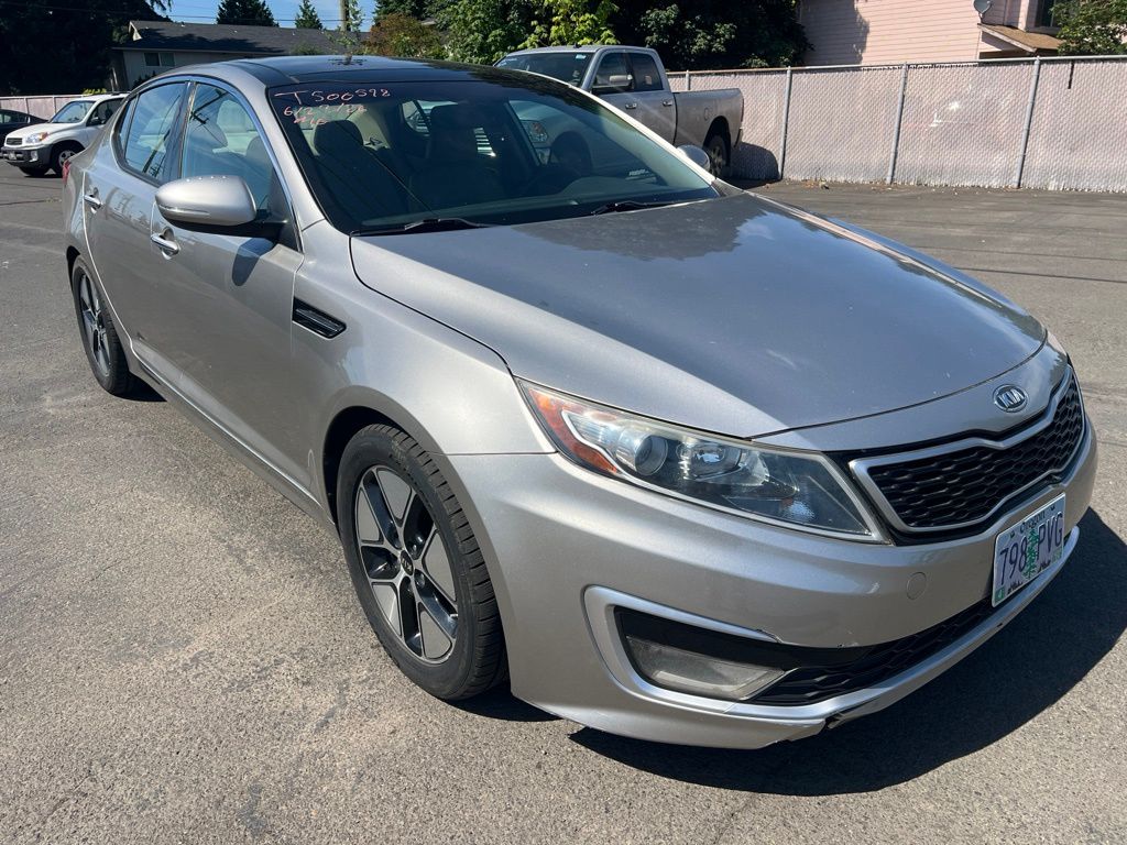 2011 Kia Optima Hybrid's photo