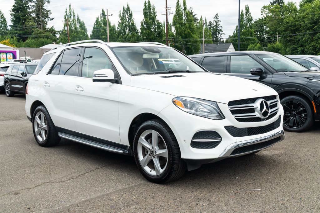 2018 Mercedes-Benz GLE