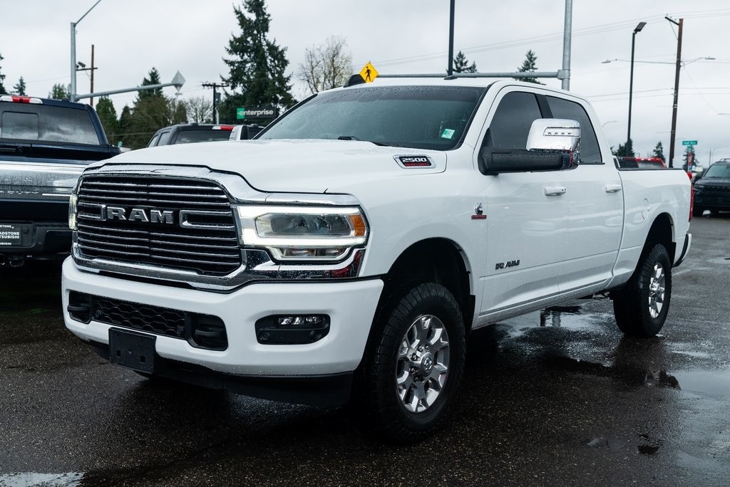 Used 2024 Ram 2500 Laramie Truck Crew Cab