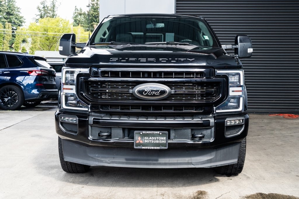 Used 2021 Ford F-350 Super Duty Lariat with VIN 1FT8W3BT2MED84074 for sale in Milwaukie, OR
