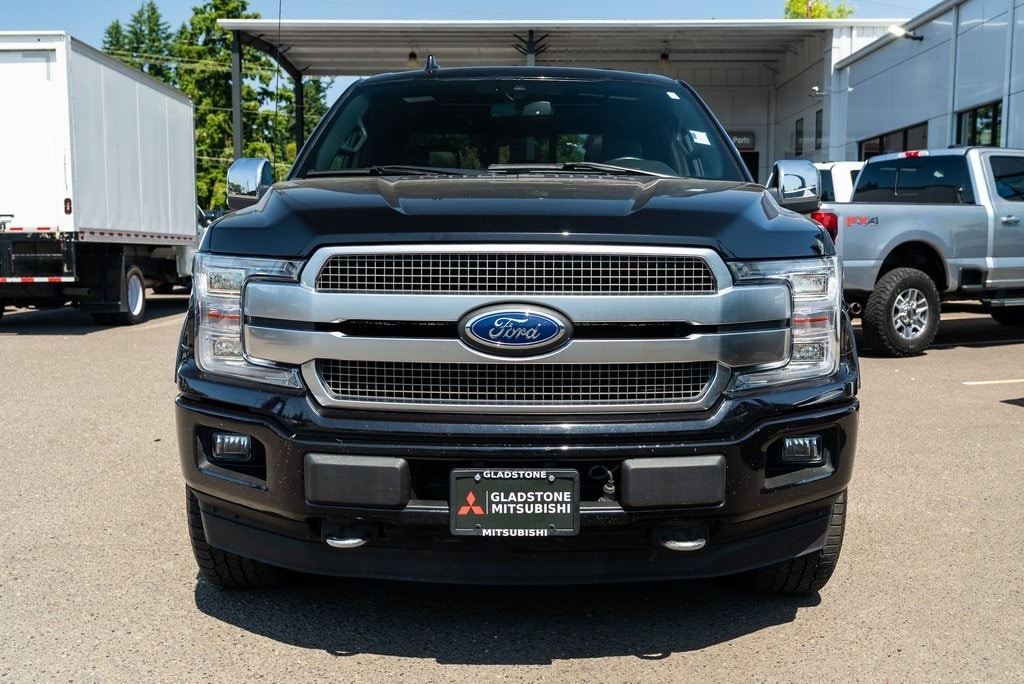 Used 2019 Ford F-150 Platinum with VIN 1FTFW1E12KFC92234 for sale in Milwaukie, OR