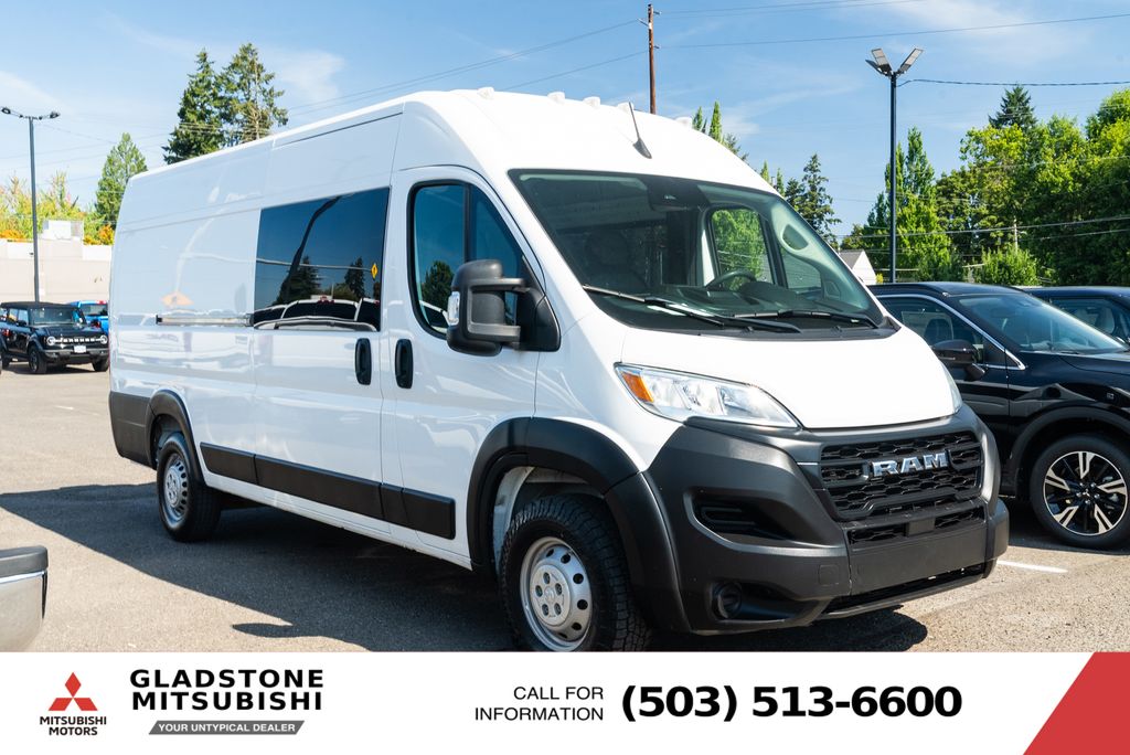 2023 RAM ProMaster Cargo Van