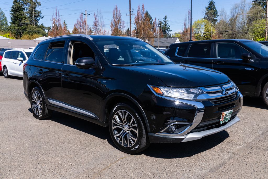 2018 Mitsubishi Outlander GT