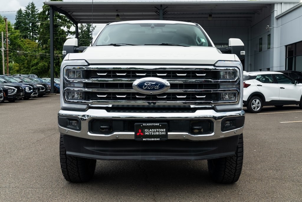 Used 2023 Ford F-350 Super Duty Lariat with VIN 1FT8W3BT8PEC63649 for sale in Milwaukie, OR
