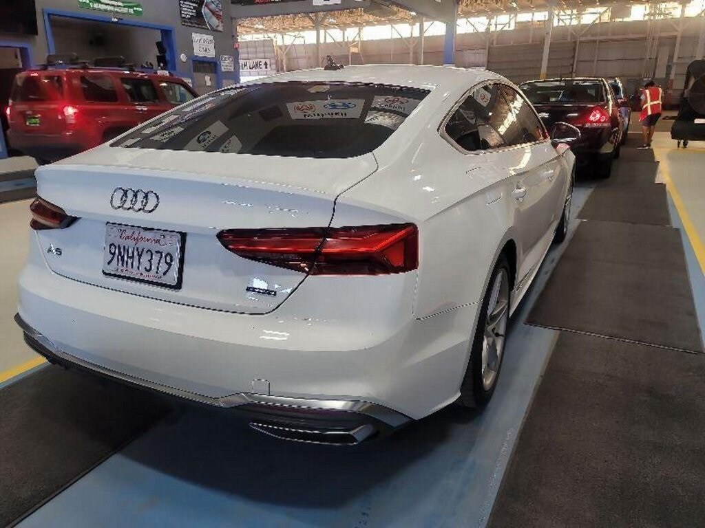 2021 Audi A5 45 S line Premium Quattro photo 4
