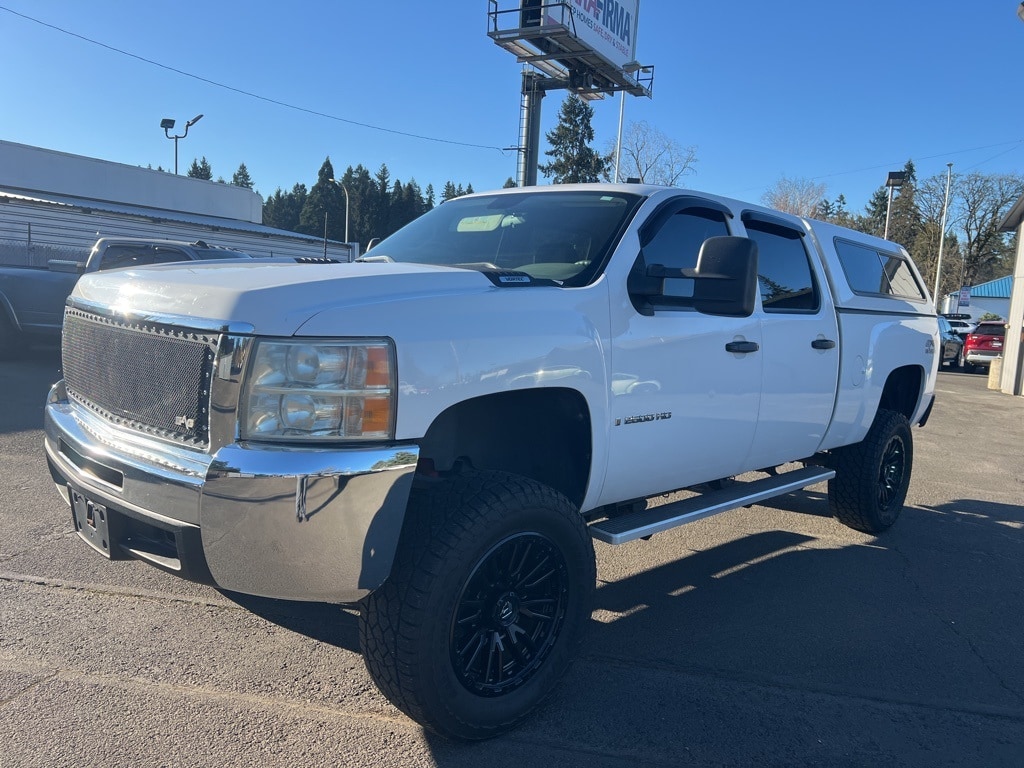 Used 2009 Chevrolet Silverado 2500HD Work Truck with VIN 1GCHK43K69F163148 for sale in Milwaukie, OR