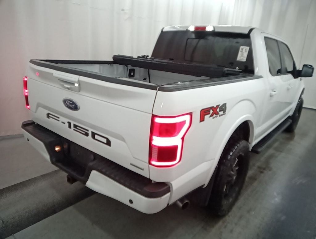 Used 2020 Ford F-150 Lariat Truck SuperCrew Cab