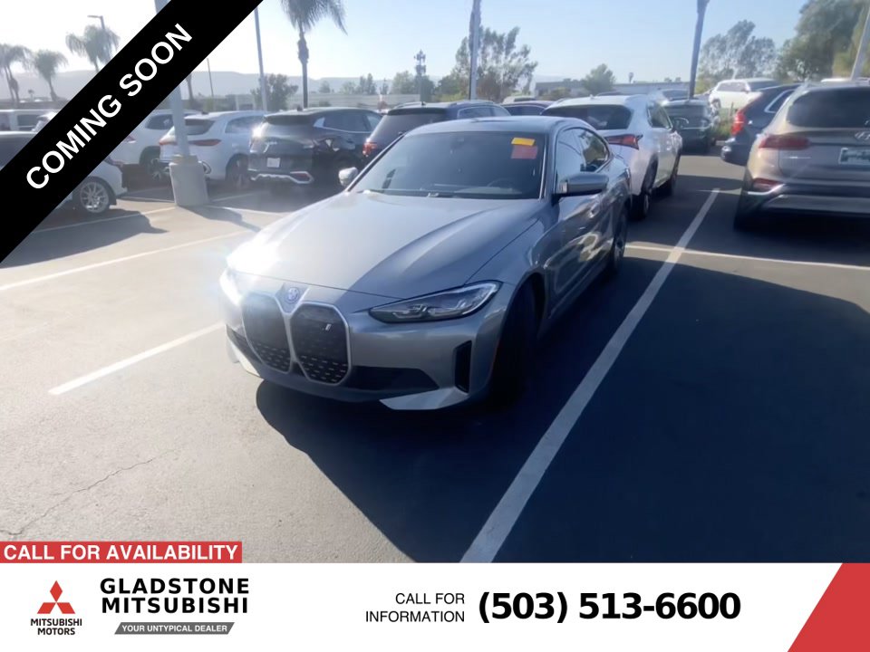 Used 2023 BMW i4 40 with VIN WBY73AW09PFR26776 for sale in Milwaukie, OR
