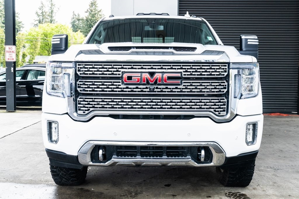 Used 2022 GMC Sierra 3500HD Denali with VIN 1GT49WEY2NF317615 for sale in Milwaukie, OR
