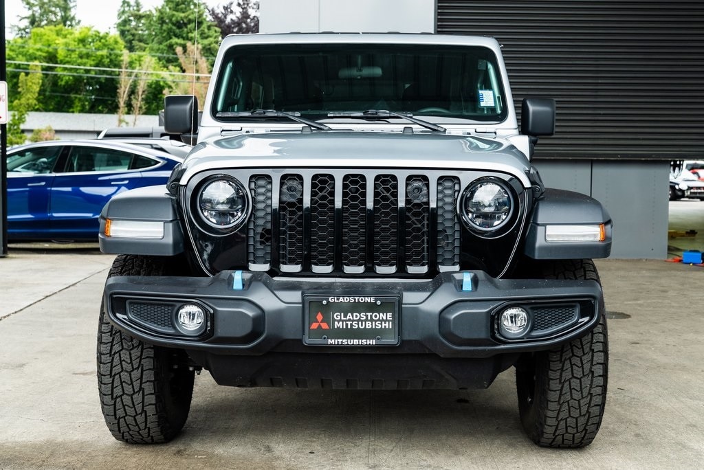 Used 2023 Jeep Wrangler 4xe Willys 4XE with VIN 1C4JJXN61PW646419 for sale in Milwaukie, OR