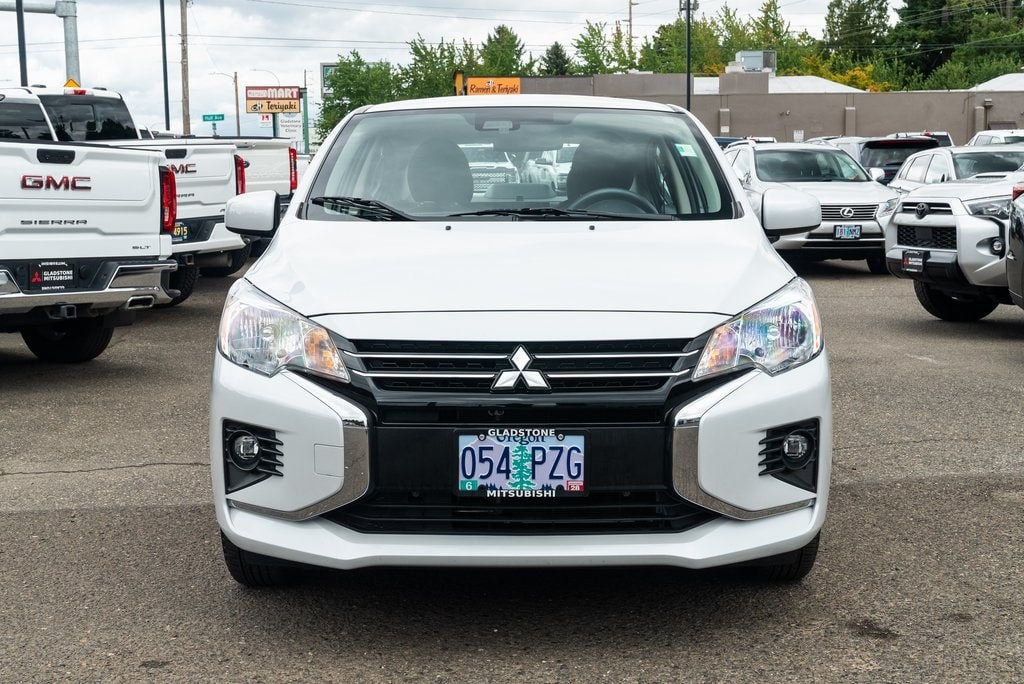Used 2024 Mitsubishi Mirage G4 LE with VIN ML32FUFJ4RHF10208 for sale in Milwaukie, OR