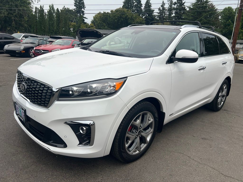 Used 2019 Kia Sorento SX with VIN 5XYPKDA58KG475015 for sale in Milwaukie, OR