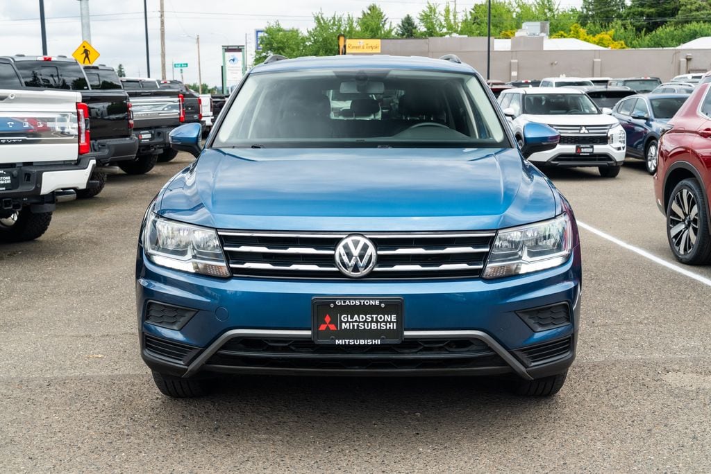 Used 2020 Volkswagen Tiguan SE with VIN 3VV2B7AX1LM001586 for sale in Milwaukie, OR