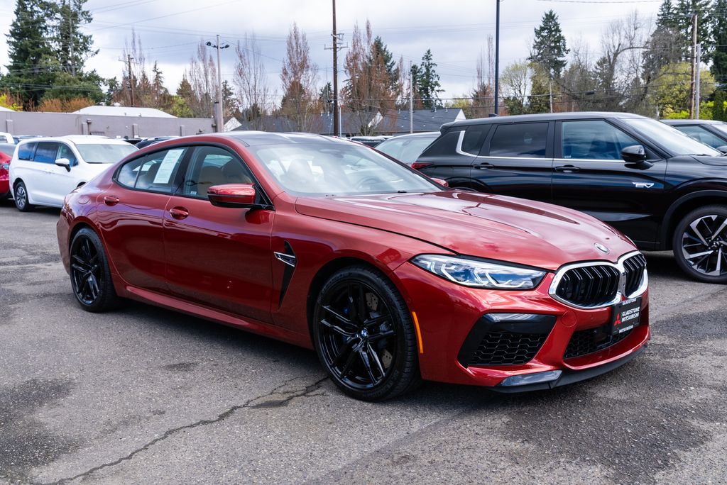 2021 BMW M8 -'s photo